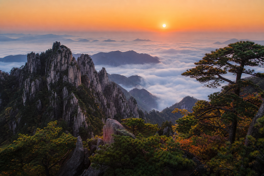 Huangshan Hero illustration